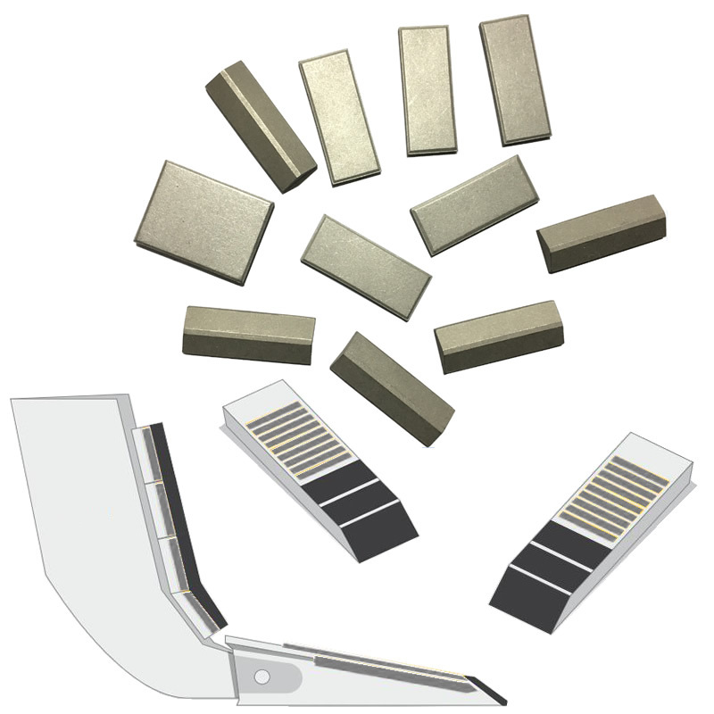 Customizable OEM Polished Tungsten Carbide Plates