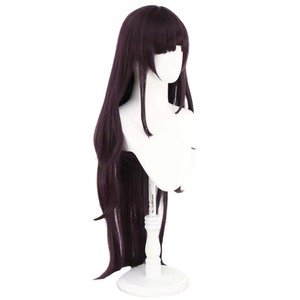 วิกผมยาวสีม่วงสำหรับผู้หญิง GAHC-011ปาร์ตี้ฮาโลวีน - Product Image 2