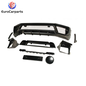 Systèmes de carrosserie automobile en fibre de carbone Classe <span class=keywords><strong>G</strong></span> 2019-2024, kit carrosserie complet de style TP, pare-chocs, ailes, G350 G63 G500 W463A W464 arrière <span class=keywords><strong>TT</strong></span> - Product Image 4