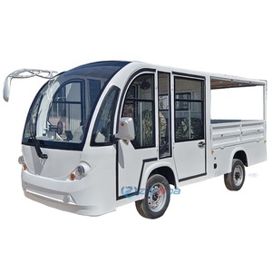 Electric Sightseeing Bus 48V/60V/72V <b>Battery</b> <b>Operated</b> Customized Color Electric Bus for Amusement Park - Product Image 1