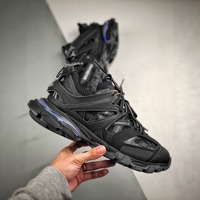 Chaussures de sport personnalisées en gros avec logo pour femmes et hommes, baskets décontractées respirantes en maille, style chunky, semelle épaisse, rétro, pour la course à pied