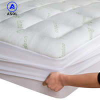 Hybrid extra feste beste billige Hotel matratzen in Box-Top-Bett King Queen Single Size Klapp bett Latex Memory Foam Matratze