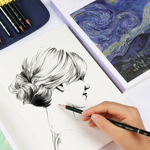 Quaderno da Disegno LISI con Copertina Kraft, Ideale per Disegnare e Fare Schizzi - Product Image 4