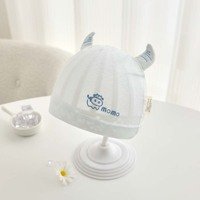 Bonnet bébé classe A, doux et respectueux de la peau, bonnet d'été respirant pour nouveau-né, 0-6 mois, léger, design mignon