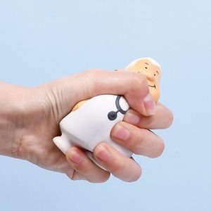 Jouet anti-stress à presser en PU, Docteur Mr Unisexe, pour les enfants de 5 à 7 ans, marque Sezhicai - Product Image 5