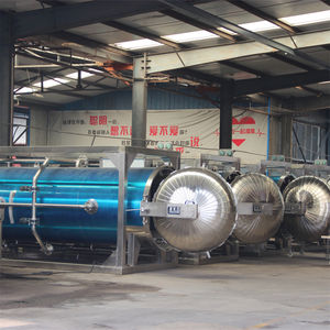 جهاز تعقيم أوتوماتيكي جديد بنظام رش الماء للأطعمة المعلبة مصنوع من الفولاذ المقاوم للصدأ 304 - Product Image 3