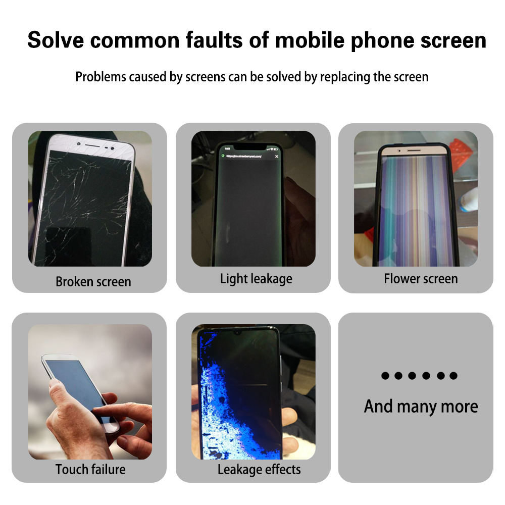 Ensemble écran Tactile LCD, Pour Google Pixel 3A XL, G020C G020G Pixel 3AXL, 100% Testé