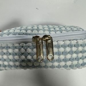 Set de Bolsas de Cosméticos de Pana, Gran Capacidad, Portátil, con Cierre, Elegante, Azul, Multifuncional, Moderna Bolsa de Almacenamiento para Maquillaje - Product Image 2