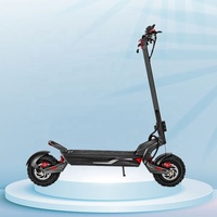 120km11 इंच 5600w 11 इंच foldable पेडल वयस्क दोहरी मोटर आदमी तेजी से दो पहियों 2 पहिया बंद सड़क लंबी बजाई इलेक्ट्रिक स्कूटर