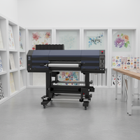 KAWALONG Nueva Impresora UVDTF Roll-to-Roll 3D TPU de 60cm XP600 con 3 Cabezales y 40 ppm
