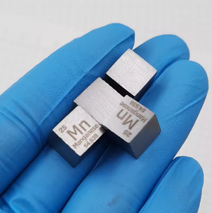 Cube de manganèse métallique Yeemeida Mn-1, 10 mm, pureté 99,7 %, pour cadeaux, loisirs créatifs, collection, <span class=keywords><strong>chimie</strong></span>, expériences scientifiques - Product Image 6