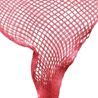 Rouleau de filet tubulaire en PEHD de 1000 m, direct usine - Sac en maille haute résistance pour l'emballage automatique de pommes de terre, tomates, ail et fruits