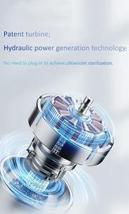 เครื่องกรองน้ำอัจฉริยะดิจิตอล Hidly Custom 2025 พร้อมไส้กรองคาร์บอนเซรามิกป้องกันตะกรัน  รุ่น Hidly Custom 2025 Ski - Product Image 3