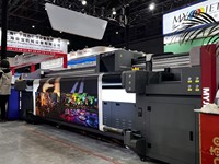 MYJET-Impresora industrial híbrida de inyección de tinta, rollo a rollo de gran formato, papel tapiz de cuero, 3,2 M, 10 pies