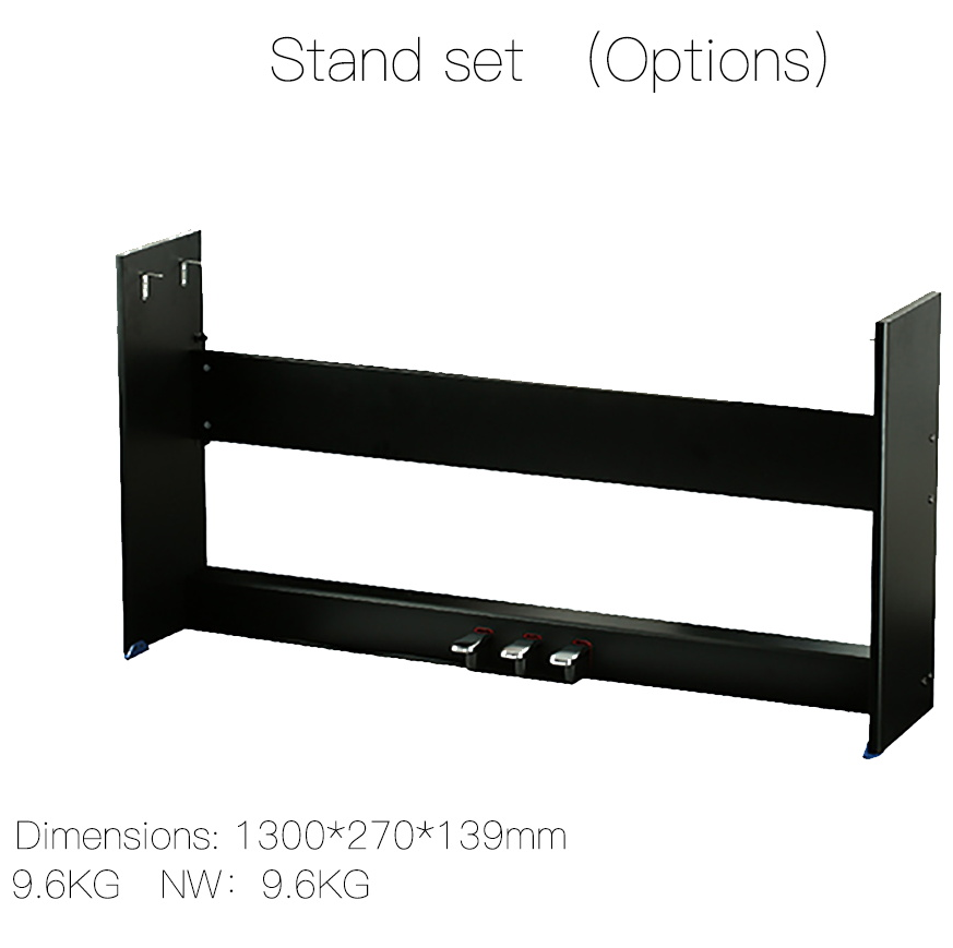 Professional Electronic Piano Keyboard 88 Keys Portable Piano For Studio