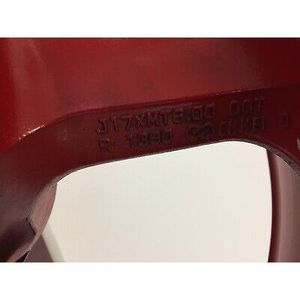 Ruota per Moto Systembike Rossa 17 Pollici Compatibile Anteriore e Posteriore - Product Image 2