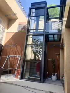 2025 huichuangtraction mới và nhà sản xuất thang máy thang máy thủy lực trong nhà và ngoài trời tải 400kg - Product Image 4