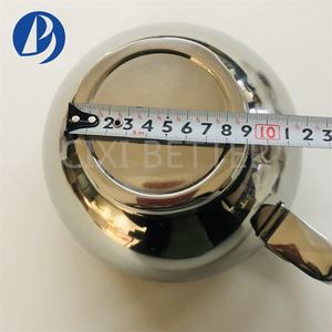 Vente d'usine <span class=keywords><strong>Bol</strong></span> mélangeur en acier inoxydable 4,5QT 5QT avec poignée pour accessoires d'attache KA - Product Image 4