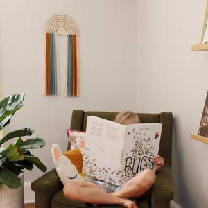 Nouvelle décoration murale pour <span class=keywords><strong>chambre</strong></span> d'enfant <span class=keywords><strong>arc</strong></span>-<span class=keywords><strong>en</strong></span>-<span class=keywords><strong>ciel</strong></span>, pendentif <span class=keywords><strong>en</strong></span> laine pure avec pompon, accessoires photo pour bébé, décorations suspendues pour la cérémonie du premier mois du bébé - Product Image 3