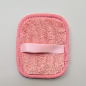 Logo personnalisé <span class=keywords><strong>Lingettes</strong></span> démaquillantes réutilisables et <span class=keywords><strong>lavables</strong></span> de haute qualité pour le visage avec logo de haute qualité - Product Image 4