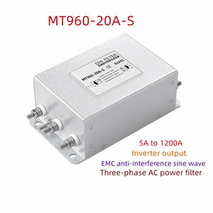 Filtre de puissance à onde sinusoïdale MT960-20A-S triphasé CA 440V, sortie onduleur MT960 5A à 1200A, anti-interférence EMC - Product Image 2
