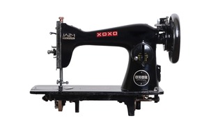 Machine à coudre Xoxo JA2-1 robuste en fonte, 12,5 pouces, moteur à clé, noire, simple/double tonalité, manuelle, usage domestique, 7MM - Product Image 4