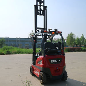 رافعة شوكية كهربائية عالية الجودة من رانتكس بحمولة 2.5 طن مع بطارية، آلة رفع كاملة بأربع عجلات، حاصلة على شهادة CE - Product Image 3