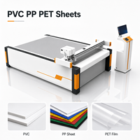 Máquina de Corte Oscilante para Material Publicitario, para Tablero KT, Lámina de PVC, Lámina de PP, Película de PET y Tablero de Espuma