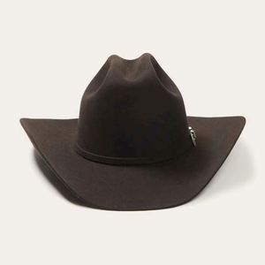 Chapeau Bowler en Feutre Cowboy Jazz Unisexe à Large Bord, Style Vintage Décontracté, pour l'Extérieur, Quatre Saisons, en Laine Feutrée, Vente en Gros - Product Image 5