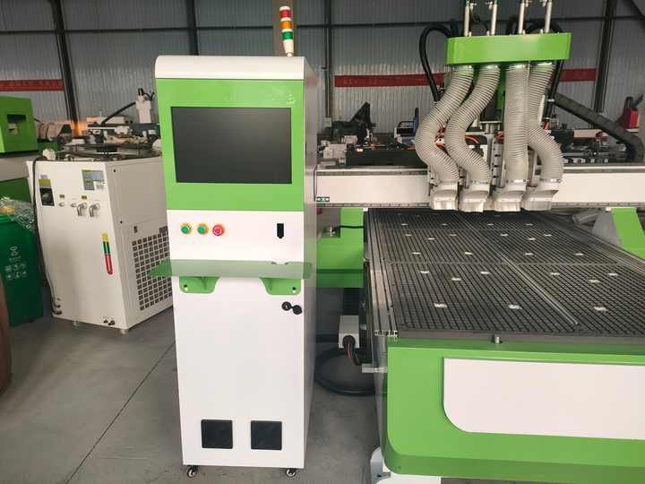 1325 2030 Multi Head Cnc Router Full Automatic Wood Cnc Router Machine ...