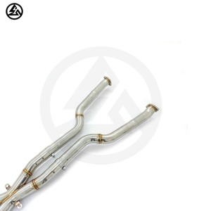 ท่อไอเสียแบบมีวาล์ว <span class=keywords><strong>BMW</strong></span> <span class=keywords><strong>M5</strong></span> E60/E61 5.0L <span class=keywords><strong>V10</strong></span> Valvetronic รุ่น Sport Valved Muffler Catback - Product Image 5