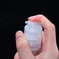 Botella pulverizadora de plástico transparente para polvo de mascotas, rociador de pimienta, directa de fábrica, 15ml, 35ml, 60ml, 110ml