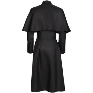 Disfraz de Sacerdote Medieval Iglesia Católica Religioso Papa Romano <span class=keywords><strong>Pastor</strong></span> Padre Misionero Túnica Clero Sotana - Product Image 3