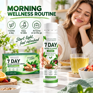 Bebida Detox Adelgazante de 7 Días de Marca Privada, Fibra Dietética para Ayudar a la Pérdida de Peso, Mejora la Digestión y Desintoxica el Cuerpo - Product Image 2