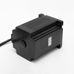 Moteur hybride 34 à fourche 86*86mm, référence 86HS118, 8NM, modèle 86HS118-6004, fourni par l'usine - Product Image 3