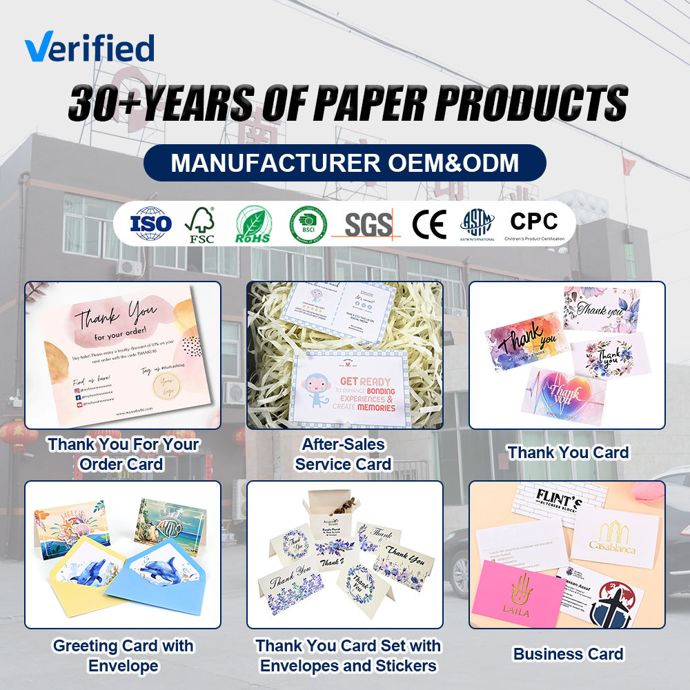 Service de personnalisation de cartes