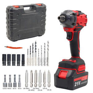 Klaar Om Te Verzenden 21V 2000Mah Li-Ion Batterij Aangedreven Elektrische Power Sleutel Draadloze Slagmoersleutel High Performance Tool - Product Image 2