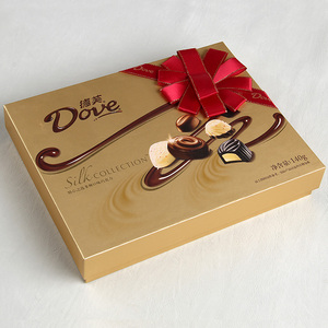 estampado logotipo personalizado impreso comida cuadrado de cartón de papel de Chocolate <span class=keywords><strong>caja</strong></span> de papel cajas de Chocolate - Product Image 2