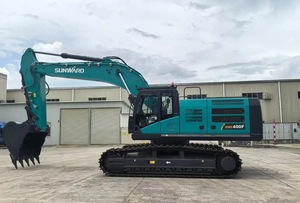 Nueva Excavadora Grande Sunward SWE400F de 39 Toneladas, 343HP, 255kN, Estructura Forjada de 45T, Precio Directo de China, Exportación para Hidroeléctricas, Minas y Carreteras - Product Image 4