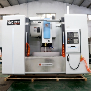 เครื่องกัดโลหะแบบตั้งโต๊ะ VMC1160 ขายตรงจากโรงงาน ราคาแข่งขัน ความแม่นยำ 0.005 มม. ควบคุมด้วยระบบ VMC1160 - Product Image 2