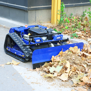 Tondeuse à gazon tout-terrain <span class=keywords><strong>RC</strong></span> homologuée CE EPA, livraison gratuite, moteur 4 temps, qualité DIY, <span class=keywords><strong>robot</strong></span> chenille télécommandé avec lame à neige - Product Image 4