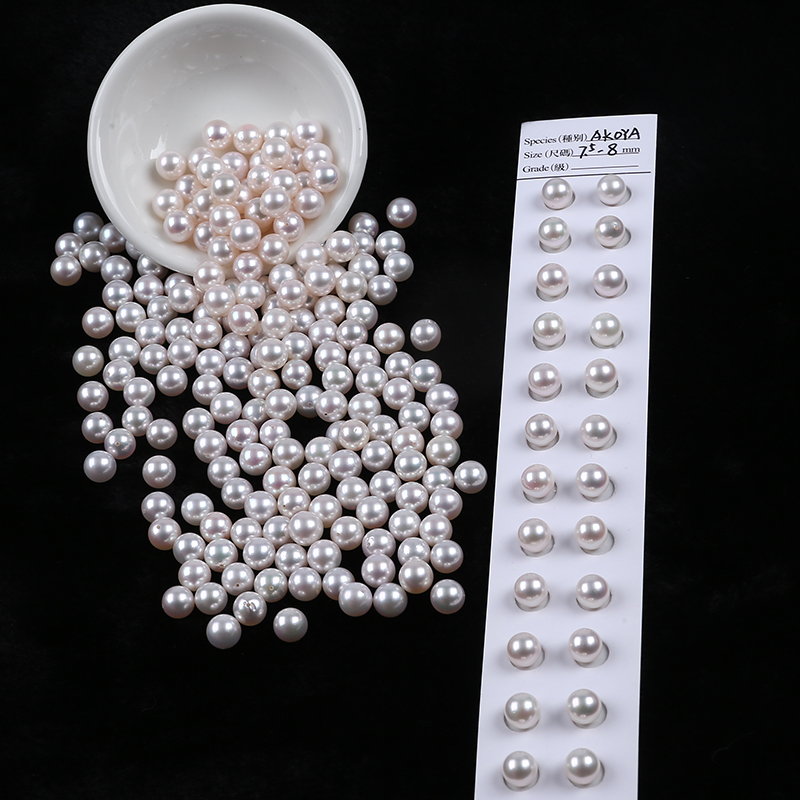 Colgante De Perla Cultivada De Agua Dulce Blanca De Color Natural De 8-9 Mm Con Baño De Rodio Y Detalle De Topacio - México