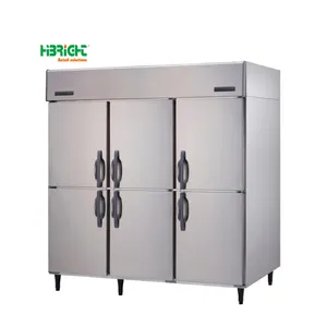 Dual Temperature Upright Reach-in Refrigerator Commercial kitchen Refrigerator