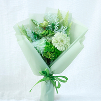 Buket Mawar Abadi Hadiah Natal Hari Valentine Hari Ibu Bundel Bunga Kecil Bundel Bunga Abadi Produk Jadi