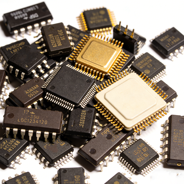 High Quality IC Chip Original Semiconductors Electronic Parts Manufacturer