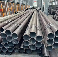 Tuyaux en acier au carbone sans soudure durables, certifiés ASTM et API, pour les opérations de raffinerie, avec services de découpe et de pliage