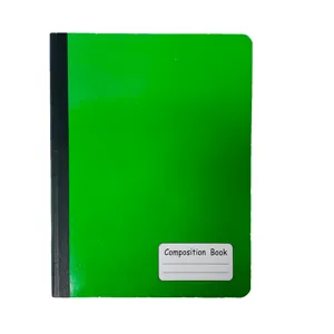 A4 100 Sheets Various Composition Book Wholesale School Supplies Exercise Notebook Cuaderno Custom