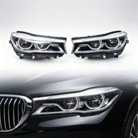 Ensemble de phares LED OEM Spoon DRL pour BMW Série 7 G12 730 740 2016-2018, clignotants adaptatifs, accessoires auto