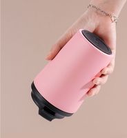 Paslanmaz Çelik Seyahat Kahve Kupası 300ml 400ml 500ml Sızdırmaz Yalıtımlı Bardak BPA İçermez Özel Logo Toptan Tedarikçi
