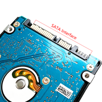 Disque SATA 2,5 pouces MQ04ABF100 1 To Série MQ pour stockage interne d'ordinateur portable, d'occasion, Grade A, testé, 100 % en état, 5400 tr/min